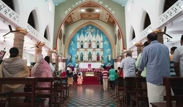 Kerala, church, christians, priest, coronavirus lockdown, nuns