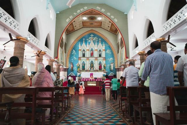 Kerala, church, christians, priest, coronavirus lockdown, nuns
