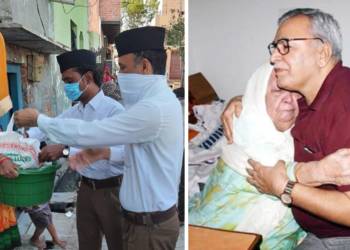 mUSLIM WOMAN, kHLAIDA bEGUM, KAshmir, RSS, Sewa Dal