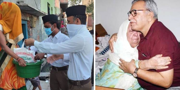 mUSLIM WOMAN, kHLAIDA bEGUM, KAshmir, RSS, Sewa Dal