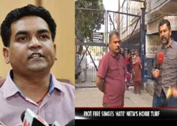 kapil mishra, NDTV, sreenivasan jain