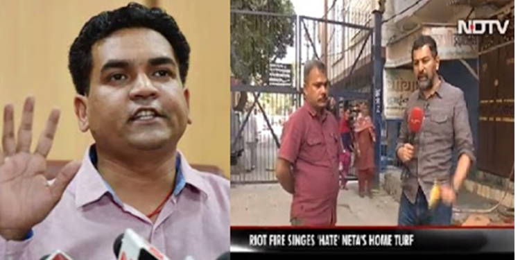 kapil mishra, NDTV, sreenivasan jain