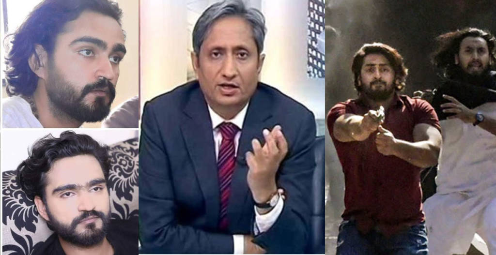 Ravish Kumar, Shahrukh, Anurag Mishra,