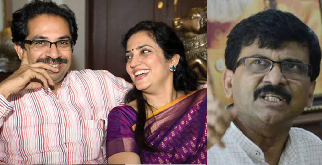 Saamna, Sanjay Raut, Uddhav Thackeray, Rashmi Thackeray