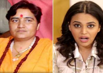 Sadhvi Pragya, Swara bhasker