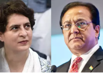 Priyanka Gandhi, Rana KApoor, YEs Bank, Painting