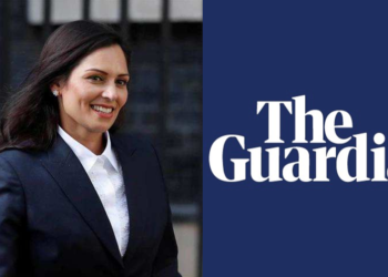 Priti Patel, The Guardian