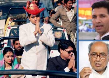 From Maharaja to Gaddar, shell-shocked Congress runs a smear campaign against entire history of Scindia royals