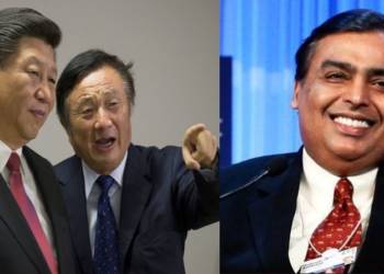 Mukesh Ambani, Jio, Huawei, Dragron, china