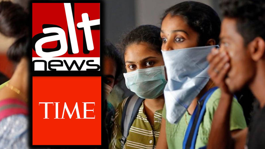 India, COVID19, coronavirus, TIME magazine, alt news,