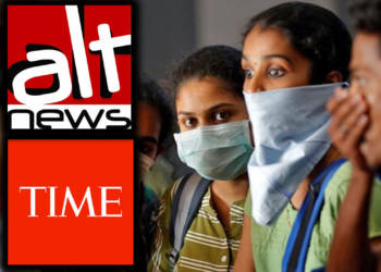 India, COVID19, coronavirus, TIME magazine, alt news,