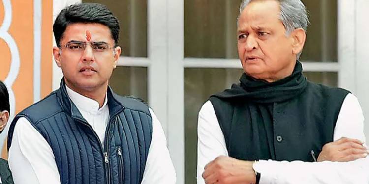 sachin Pilot, Congress, Rajasthan, Gehlot,