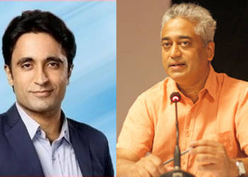 Rajdeep Sardesai Pradeep Bhandari