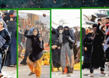 Burqe Waali Pattharbaaz – The stone pelting female terrorists of Delhi