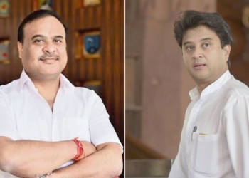 Himanta Congress leaders Gandhis