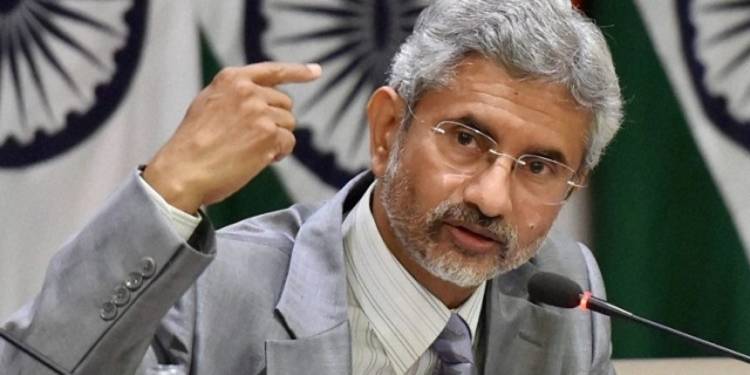 Jaishankar CAA china