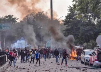 Pakistan Delhi riots anti CAA