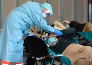 Coronavirus Europe epicentre