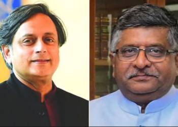 Ravi Shankar Prasad Shashi Tharoor