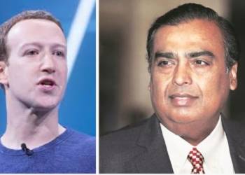 Facebook Reliance Jio