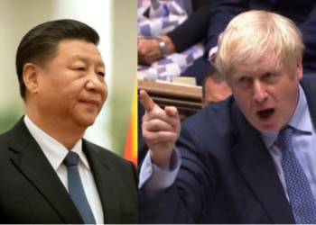 UK China Coronavirus