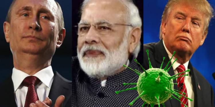 India Russia US Coronavirus Biological weapons