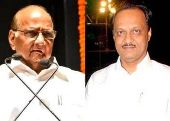 Ajit Pawar Sharad Pawar