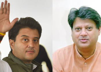 Jyotiraditya Scindia father Congress