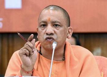 Yogi adityanath hoardings lucknow ramzan corruption