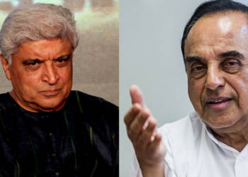 Subramanian Swamy Javed Akhtar
