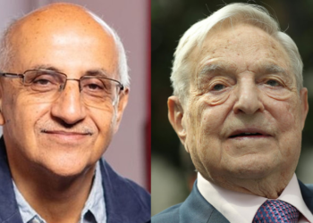 Harsh Mander George Soros