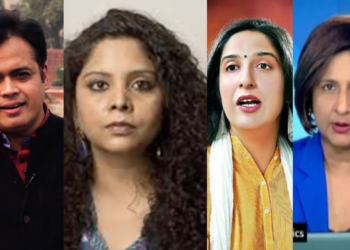 Swati Chaturvedi Rana Ayyub
