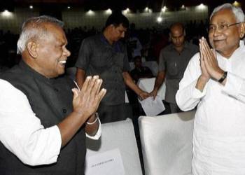 Nitish Kumar BJP Manjhi Tejashwi Bihar