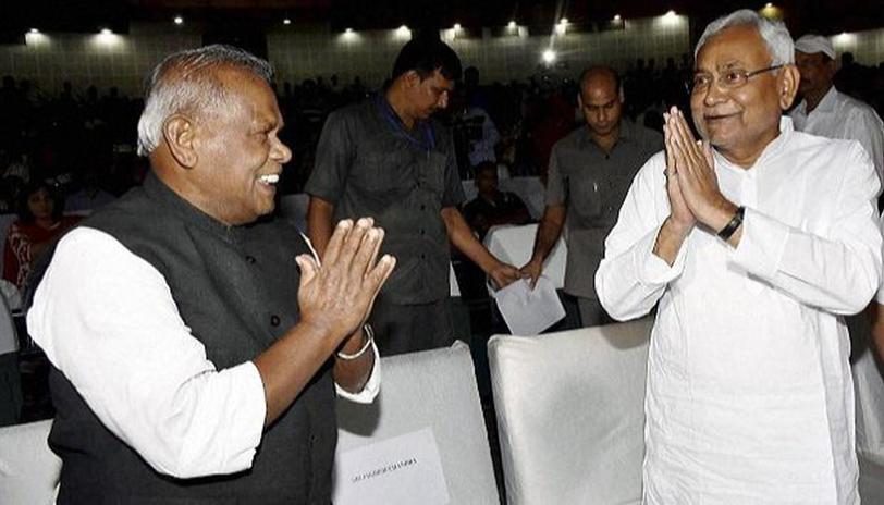 Nitish Kumar BJP Manjhi Tejashwi Bihar