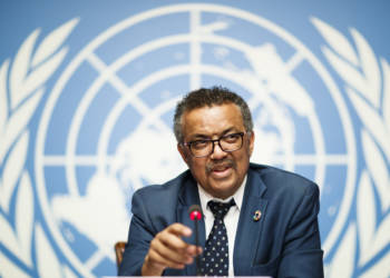 UNO, WHO, Tedros