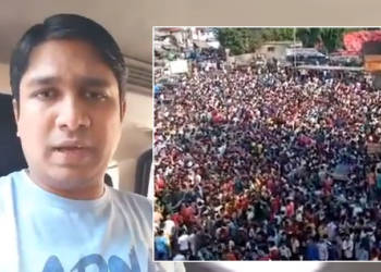 vinay dubey, maharashtra, bandra, coronavirus