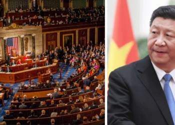 Xi jinping, China, USA, Congress, Democrats, Republicans,