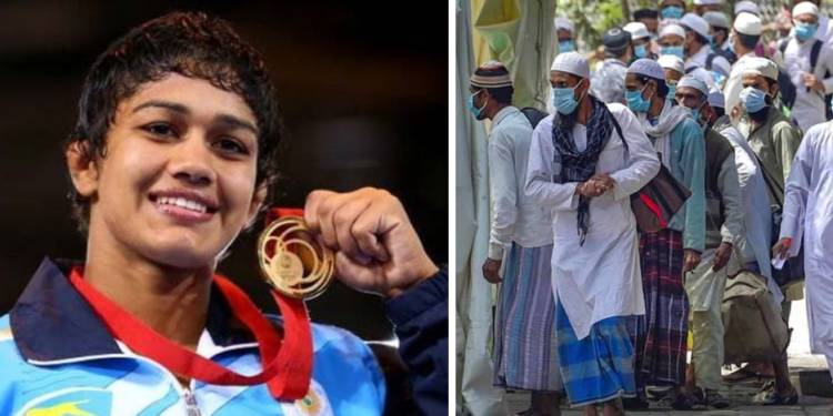 Babita Phogat, Tablighi Jamaat