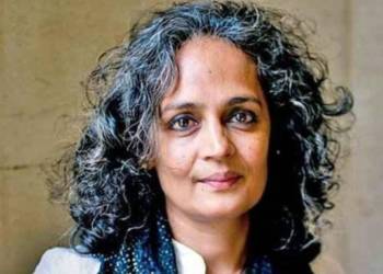 Arundhati roy, india, germany, DW, Muslims,