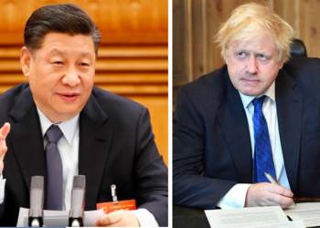 xi jinping, china, britain, uk, boris johnson, xi jinping