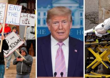 US, Coronavirus, Donald Trump