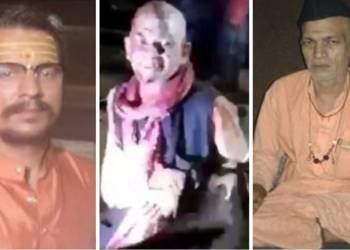 palghar sadhus, MOB LYNCHNG