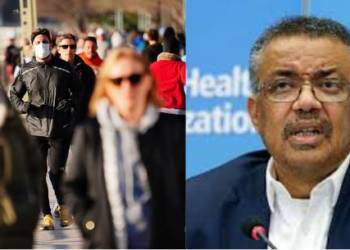 coornavirus, WHO, masks, china