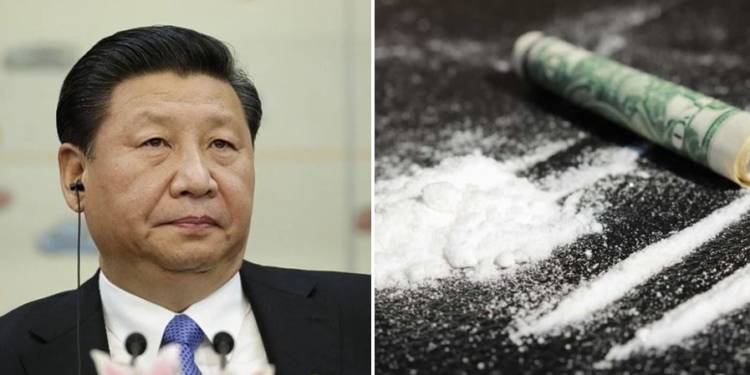china, xi jinping, drug cartels