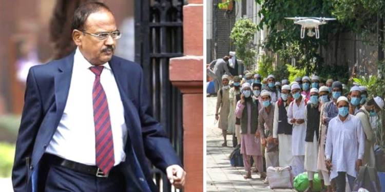 Ajit doval, tabighi jamaat, nizamuddin,