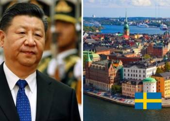 xi jinping, china, sweden, stockholm,