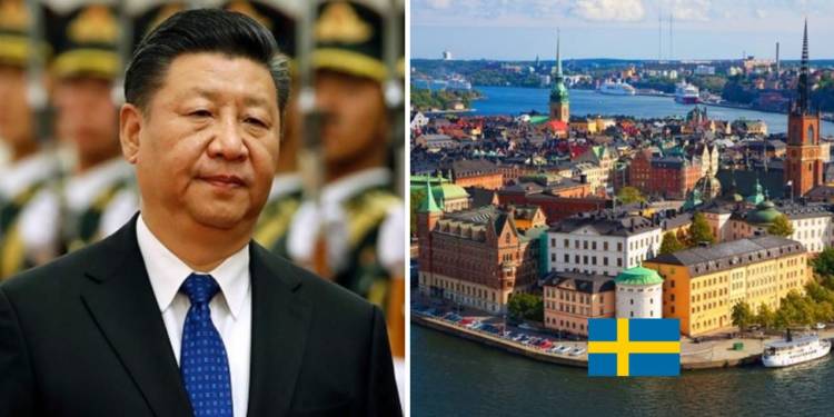 Zero Tolerance For Chinese Aggression Sweden Has Been Locking Horns With China Like No Other European Nation