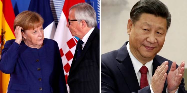 China, European Union, EU