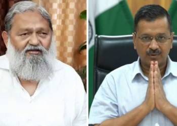 Anil Vij, Kejriwal, Haryana, Delhi