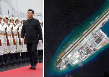 China, South China Sea